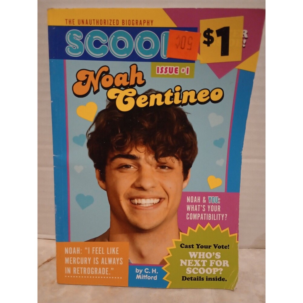Noah Centineo: Issue #1 (SCOOP! THE ..., Poux, Jennifer